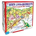 University Games Five Little Monkeys Game - Catch Me