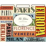 Destinations Cavallini Set of 12 Decorative File Folders