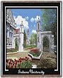Indiana Univ Sample Gates Throw - 70 x 54 Blanket/Throw - Indiana Hoosiers