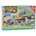 Sesame Street Sport & Go Camper with 3 Sesame Street Figures