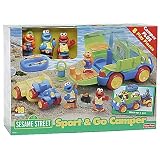 Fisher- Price Sesame Street Sport & Go Camper