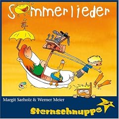 Sommerlieder. CD: Hits f�r hei�e Tage. Spritzig - witzig - wasserdicht
