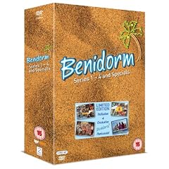 Benidorm: Series 1 - 4 and Specials [DVD]