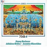 Ceaco Funny Business - Castle Aqua Puzzle