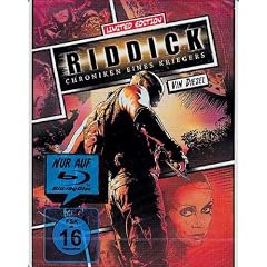 Riddick Chroniken eines Kriegers - Limited Steelbook Edition [Blu-ray]