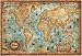 Modern World Antique Map