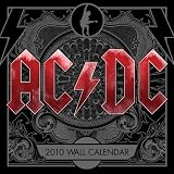 AC/DC 2010 Wall Calendar