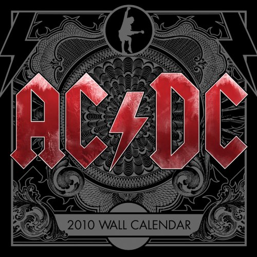 AC/DC 2010 Wall Calendar