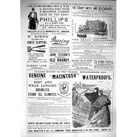 L'H�tel 1890 de la Savoie de Phillips Londres Macintosh Imperm�abilise