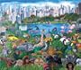 Margaret Keane Its a Jungle Out There Jigsaw Puzzle 550pc
