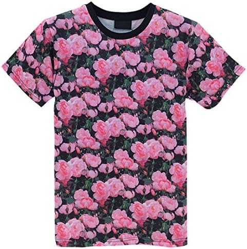 Azbro Women's Hip Hop Rock Punk Harajuku Style Tee 3D Shirts
