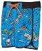 Columbia Boys 2-7 Lure Feast Boardshort, Compass Blue Print, 6