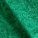 Ben Textiles Stretch Panne Velvet Velour Fabric by The Yard, Flag Green