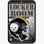 Pittsburgh Steelers Locker Room Personnel Only Sign
