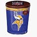 Minnesota Vikings 3.5 gallon gift tin filled with three premium gourmet popcorn flavo...