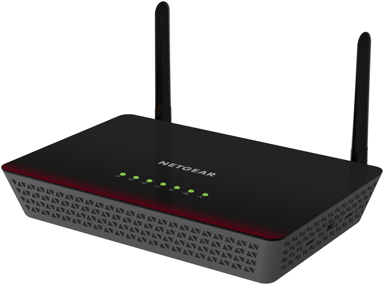 Netgear D6000-100PES Modem Router Gigabit Wi-Fi AC750 Mbps