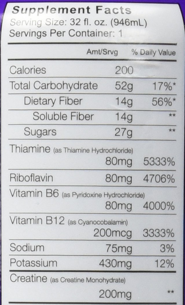 Amazon.com : Strip Nc Natural Cleanser Extra Strengh Grape 32 Fl ...