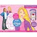 Barbie Color-A-Character My Size Coloring Activity