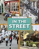 In the street