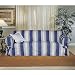 Classic Slipcovers Printed Classic Stripe Canvas Sofa Slipcover