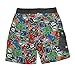 DC Shoes Co Little Boys' Rashguard and Microfiber Short