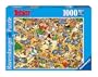 Ravensburger 19163 - Asterix: Wildschweinjagd - 1000 Teile Puzzle