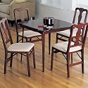 Scalloped Folding Table