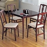 Scalloped Folding Table