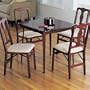 Scalloped Folding Table