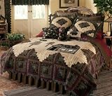 Queen Northwoods Quilt Bed Set
