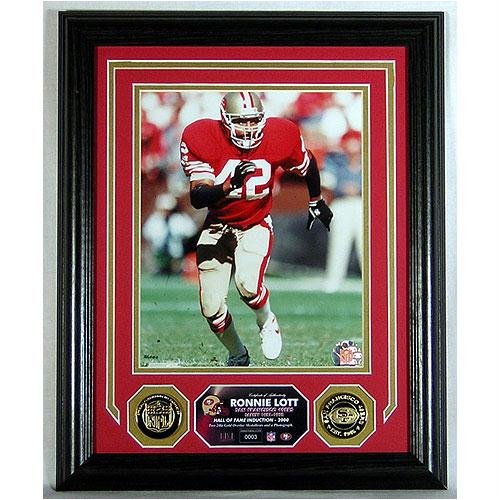Highland Mint San Francisco 49ers Ronnie Lott Photomint