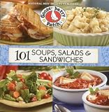 101 Soups, Salads & Sandwiches (101 Cookbook Collection)