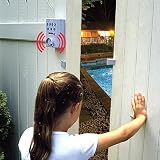 Pool Style Yard Guard Gate and Door Alarm