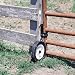 Adjustable Gate Wheel - 10in.