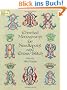 Charted Monograms for Needlepoint and Cross-Stitch (Dover Needlework)