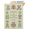 Charted Monograms for Needlepoint and Cross-Stitch (Dover Embroidery, Needlepoint)