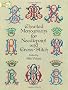 Charted Monograms for Needlepoint and Cross-stitch (Dover Needlework)