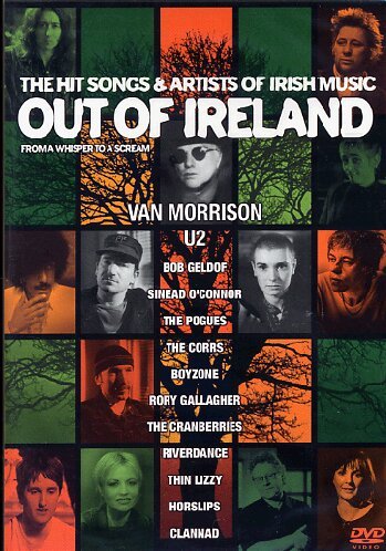 OUT OF IRELAND HITS SONGS DVD