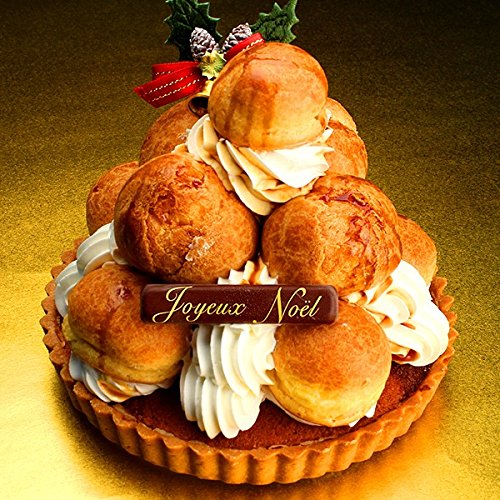 クリスマスケーキ 濃厚ミルク・クロカンブッシュ オーガニックサイバーストア