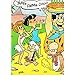 Flintstones Vintage 1980 'Happy Birthday' Group Paper Table Cover w/ NO WRAPPER (1ct)