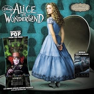 2011 Alice in Wonderland Pop-Up Calendar by Day Dream