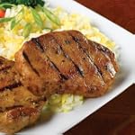 Omaha Steaks 4 (3 oz.) Polynesian Pork Chops