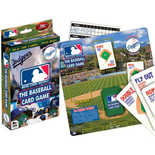 Mlb Baseball Card Game - Dodgers