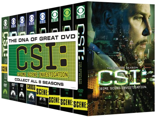 CSI - Seasons 1- 8