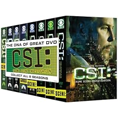 CSI - Seasons 1- 8