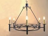 Mission Forge Chandelier