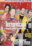 KERRANG MAGAZINE BACK ISSUE TERRORVISION - KORN - SYSTEM OF A DOWN - MONSTER MAGNET - MARILYN MANSON