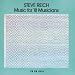 Steve and Musicians Reich �Music for 18 Musicians�