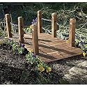 Wilson & Fisher Garden Bridge 5 Feet 250 Lb Weight Limit