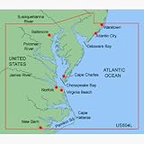 Garmin Bluechart Mus504L Chesapeake - Cartography - Mfr Part #MUS504L
